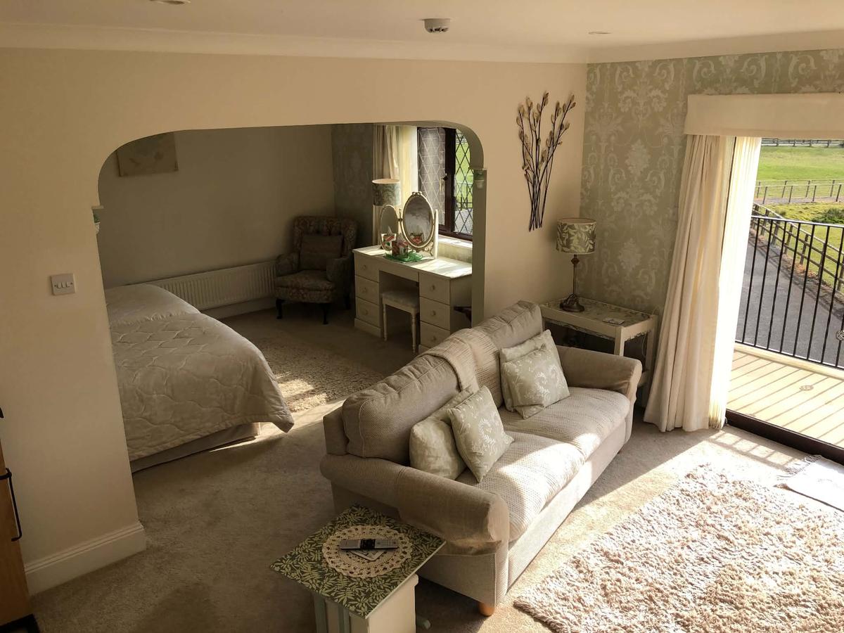 The Bufton Suite. With balcony
