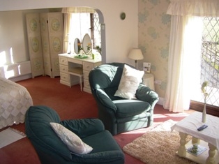 The Bufton Suite. With balcony