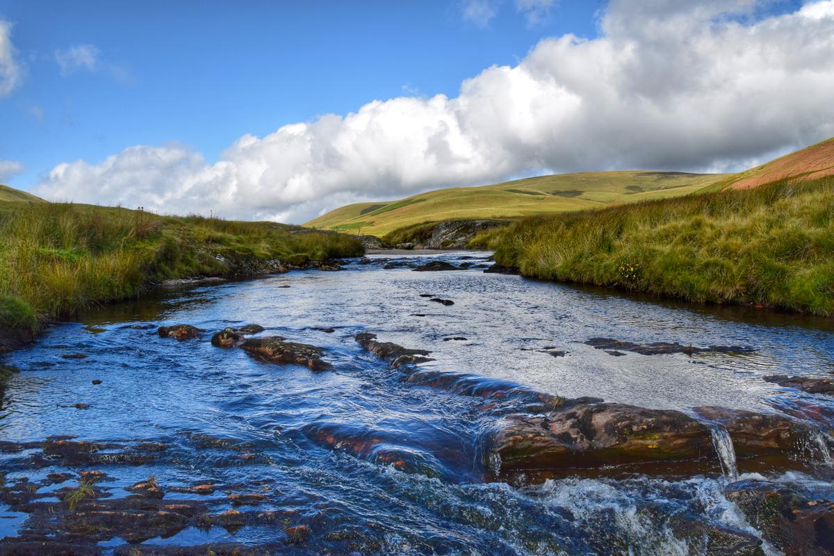 Elan Valley River. 