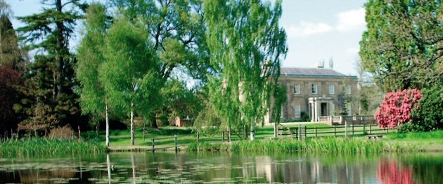Glansevern Gardens. Berriew