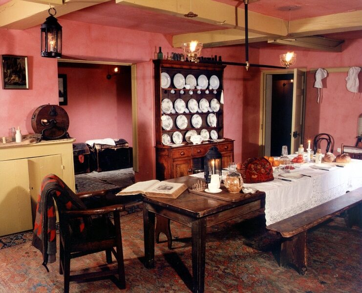 The Judge’s Lodging. Servants’ hall, Presteigne