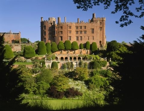 Powis Castle. National Trust, Welshpool