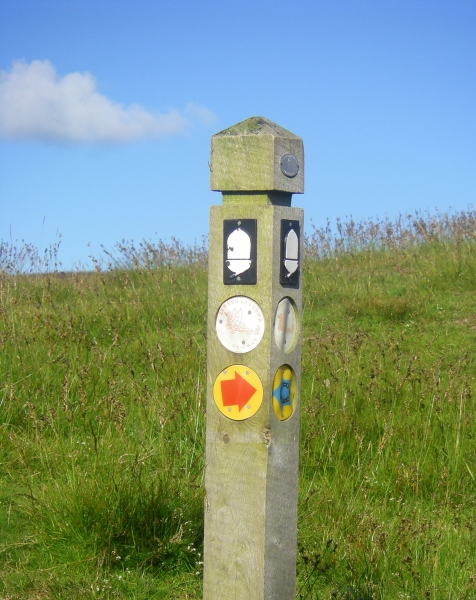 Walking country. Mid Wales