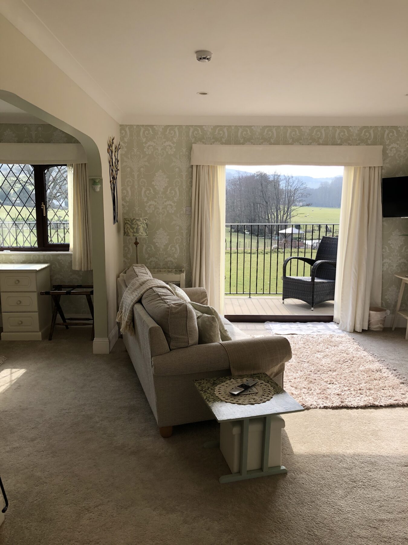 Bufton Suite lounge
