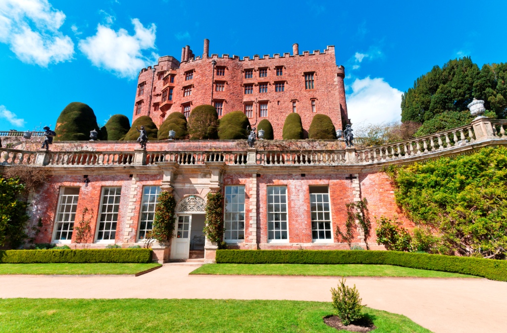 Powis Castle taken by Stephen Andrews